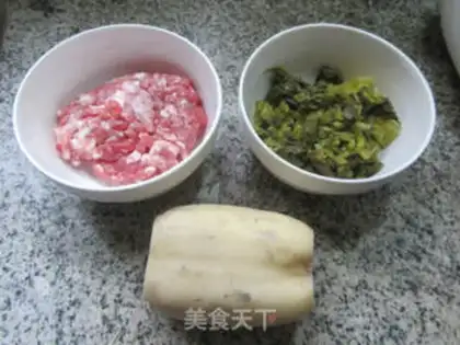 Make ♪ The pickles of the meat and the fruit ♪ step 0