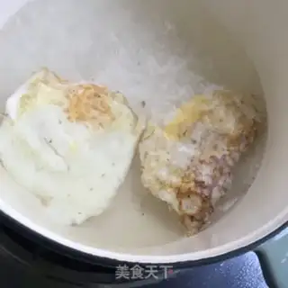 Make Shrimp omelet soup step 3