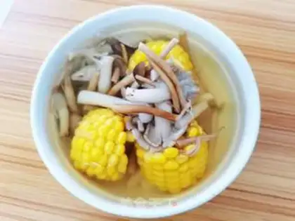 Make Mushroom corn soup step 3
