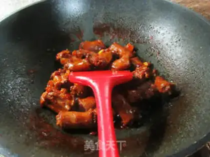 Make Spicy duck step 11