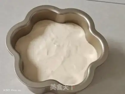 Make Flower-style twilight cake step 4