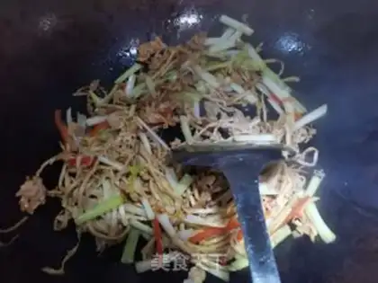 Make Scrambled meat step 5