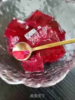 Make Autumn dragon jelly step 16