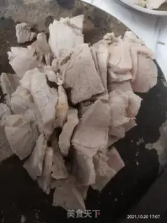 Make Fried pork step 1