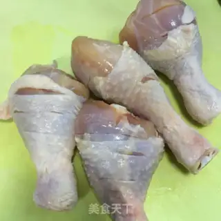 Make Chicken leg with sauce step 0