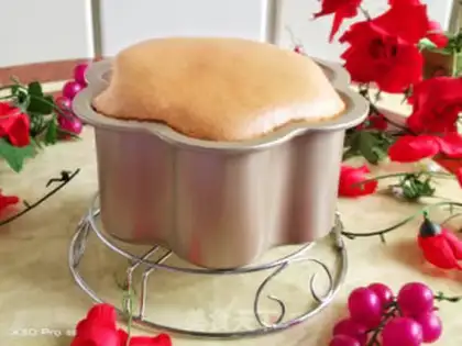Make Flower-style twilight cake step 7