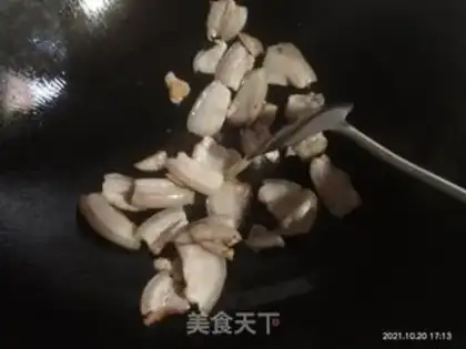 Make Fried pork step 2