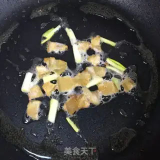 Make Autumn fried eggs dry step 5