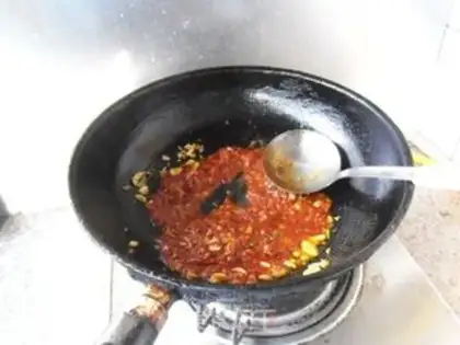 Make Spicy cheese step 8
