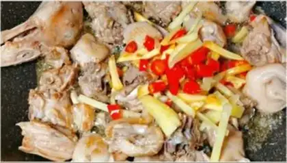 Make A ginger duck step 5