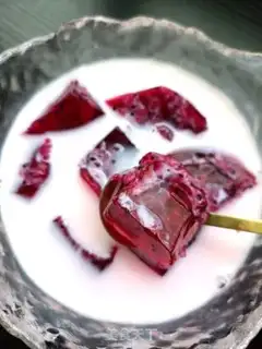 Make Autumn dragon jelly step 18