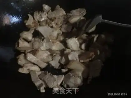 Make Fried pork step 3