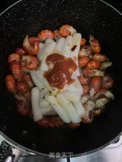 Make Lobstertail fried pastry step 6