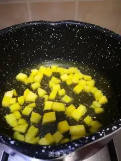 Make Curryfish noodles step 5