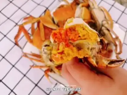 Make Fresh crabs step 3
