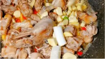 Make A ginger duck step 6