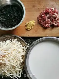 Make ♪ Purple tacos ♪ step 0