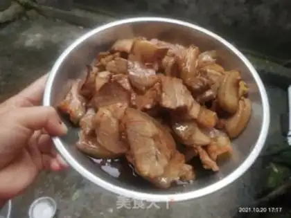 Make Fried pork step 5