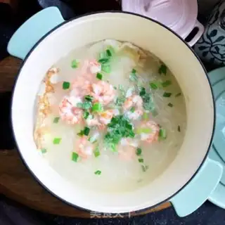 Make Shrimp omelet soup step 9