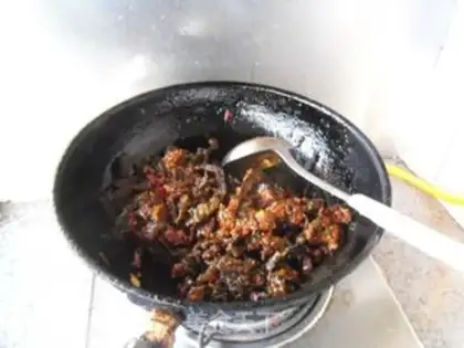 Make Spicy cheese step 11