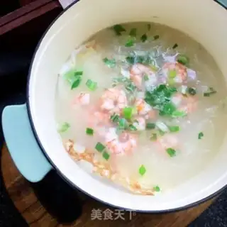 Make Shrimp omelet soup step 10