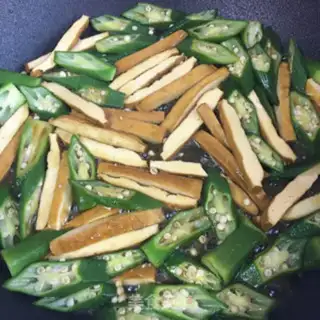 Make Autumn fried eggs dry step 9