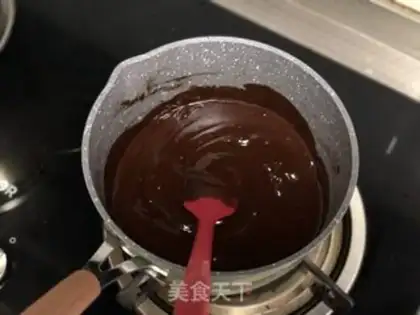 Make Snow Mountain Chocolate toast step 0