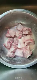 Make Sour plum ribs step 0