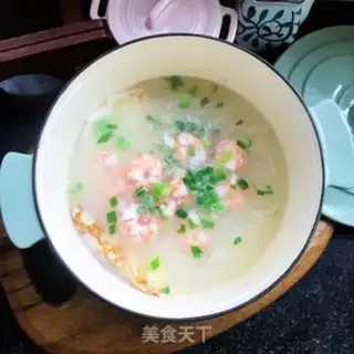 Make Shrimp omelet soup step 11