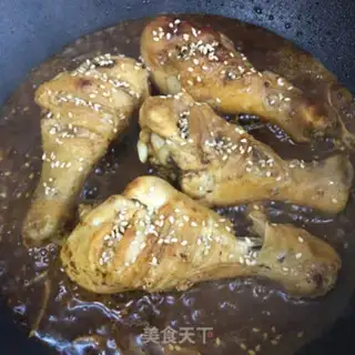 Make Chicken leg with sauce step 6