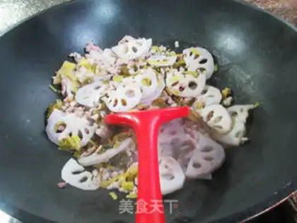 Make ♪ The pickles of the meat and the fruit ♪ step 6