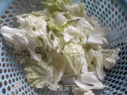 Make Clear the cabbage step 0