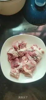 Make Sour plum ribs step 1