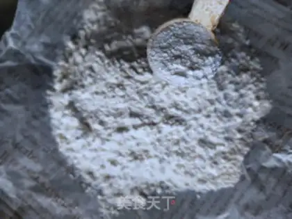 Make Blast salt step 1