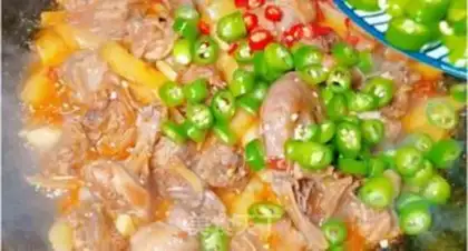 Make A ginger duck step 11