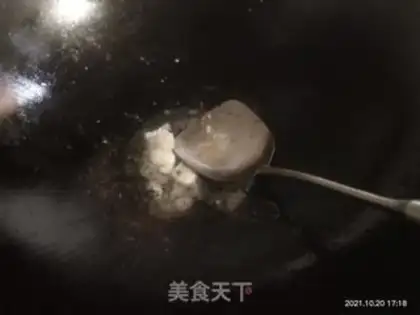 Make Clear the cabbage step 1