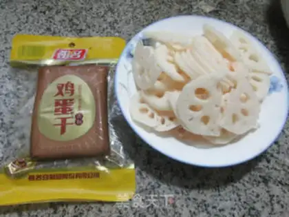Make Egg-drying and licorice step 0