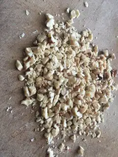 Make Banana walnut cake step 6