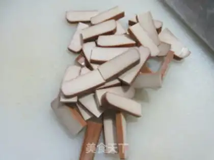 Make Egg-drying and licorice step 1