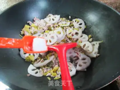 Make ♪ The pickles of the meat and the fruit ♪ step 7
