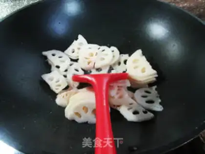Make Egg-drying and licorice step 2