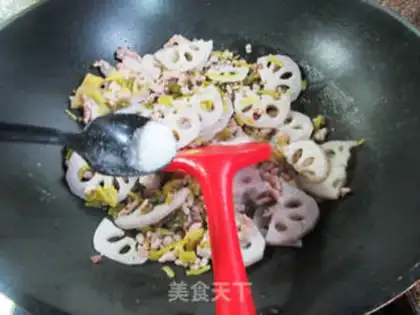 Make ♪ The pickles of the meat and the fruit ♪ step 8