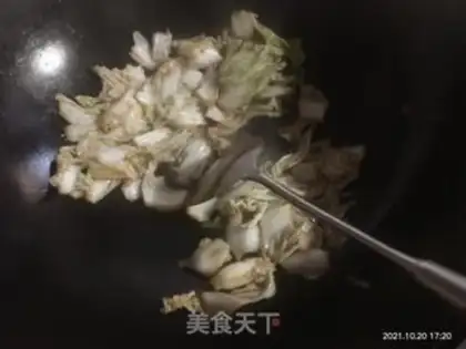 Make Clear the cabbage step 3