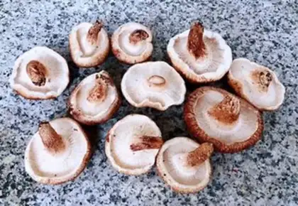 Make Roasted mushrooms step 0