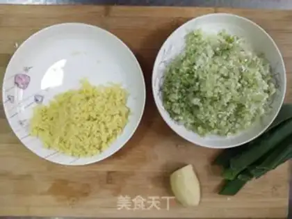 Make Shandong meatballs step 0