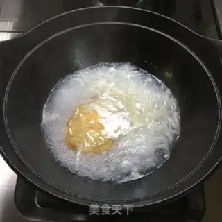 Make Omelon radish soup step 2