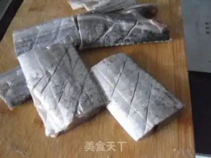 Make Soy sauce fish step 1