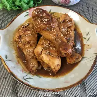 Make Chicken leg with sauce step 8