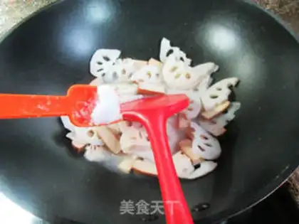 Make Egg-drying and licorice step 5