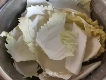 Make Shrimp cabbage step 0